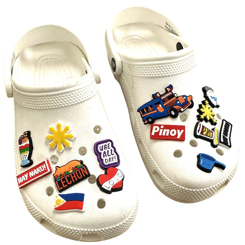 Filipino Shoe Charms / Jibbitz - Crocs / PVC Accessories, Tabo